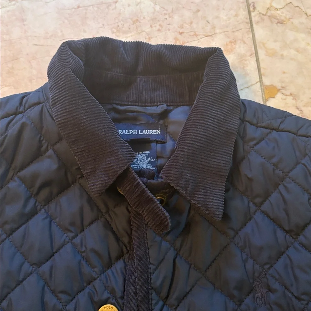 Ralph Lauren quilted jacket - Picture 4 of 10